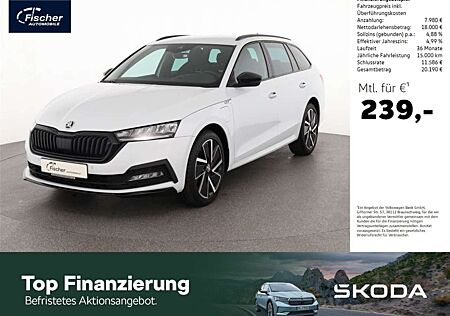 Skoda Octavia Combi 1.4 TSI iV Sportline