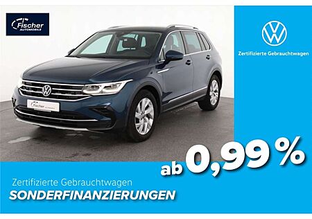 VW Tiguan Volkswagen 2.0 TDI Elegance DSG AHK/NAV/Matrix/StHz