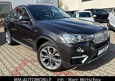BMW X4 xDrive20d xLine-NAV-XEN-LEDER-AHK-KAM-SD-19Z-