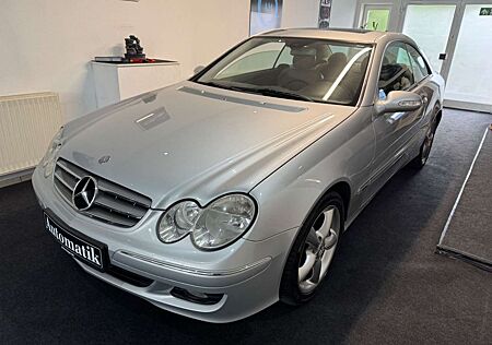 Mercedes-Benz CLK 320 CDI AVANTGARDE Automatik PDC AHK
