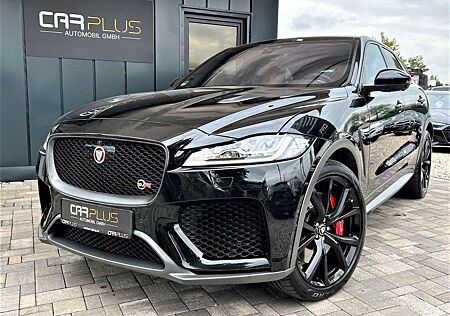 Jaguar F-Pace 5.0 V8 SVR AWD *22 Zoll*Head Up*DAB*LED*