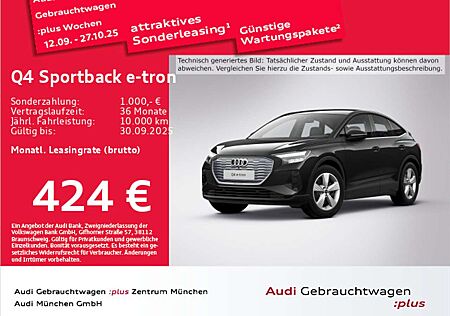 Audi Q4 e-tron 45 Kamera/ACC