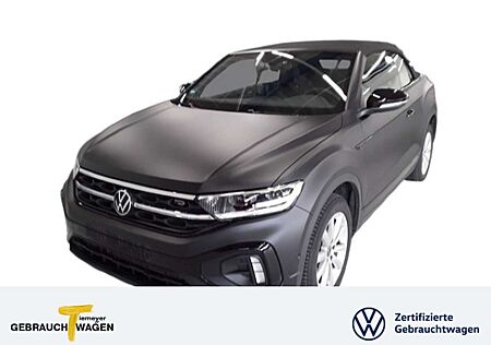 VW T-Roc Volkswagen Cabrio 1.5 TSI DSG R-LINE EDITION BLACK+ S