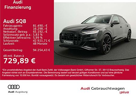 Audi SQ8 competition TFSI AllrLenk*StdHz*23*LP145tEUR
