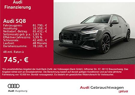 Audi SQ8 competition TFSI AllrLenk*StdHz*23*LP145tEUR