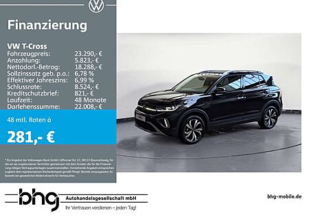 VW T-Cross Volkswagen 1.0 TSI DSG Style
