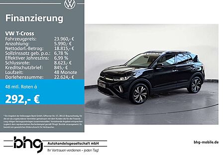 VW T-Cross Volkswagen 1.0 TSI DSG Style