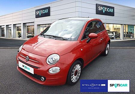 Fiat 500 1.0 Mild Hybrid Red (EURO 6d)