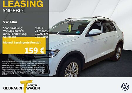 VW T-Roc Volkswagen 1.0 TSI LIFE NAVI LED+ APP-CON PRIVACY