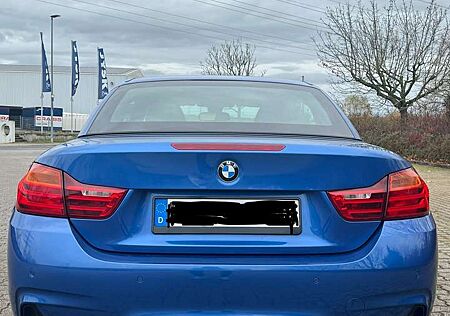 BMW 428i 428 Cabrio Aut. M-Sport Paket