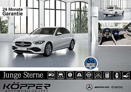 Mercedes-Benz C 200 Avantgarde Advanced PLUS 360° Lenkradhzg.