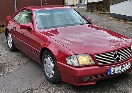 Mercedes-Benz SL 500 Cabrio mit Hardtop