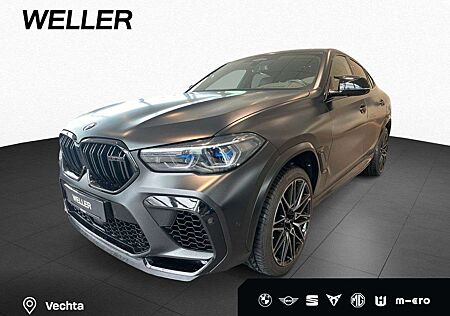 BMW X6 M Competition SkyLounge Laser H/K 360° 22''