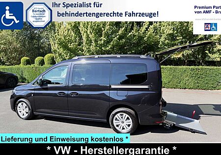 VW Caddy Volkswagen Maxi 1,5 TSI DSG*rollstuhlgerecht*Wenderampe*