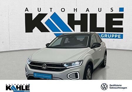 VW T-Roc Volkswagen 1.5 TSI DSG Style Klima Navi Einparkhilfe
