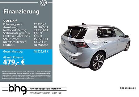 VW Golf GTE Volkswagen 1.5 eHybrid OPF DSG GTE