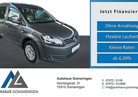 VW Caddy Volkswagen Kombi JAKO-O *Klima*AHK*1.Hand*Scheckheft*