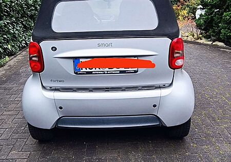 Smart ForTwo cabrio softtouch passion