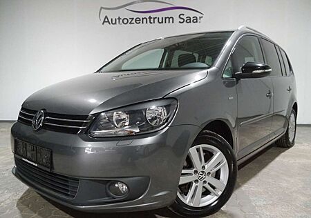 VW Touran Volkswagen Match 7 Sitze Navi Sitzheizung Tempomat