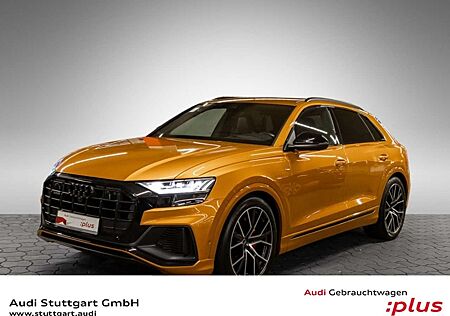 Audi Q8 gebraucht kaufen Audi Q8 55 TFSI qu S line Matrix HeadUp 360° B&O 22''