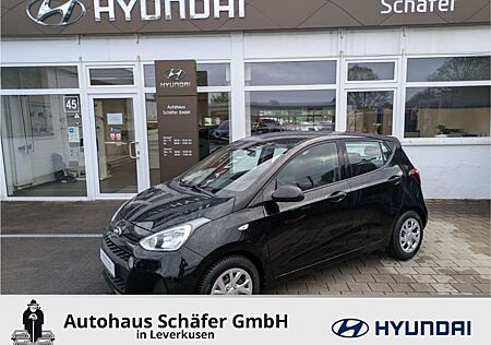 Hyundai i10 Classic Klima AUX MP3 met. eFH RDC Radio BC ZV ESP