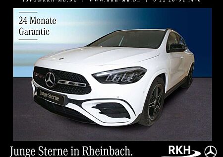 Mercedes-Benz GLA 200 AMG Line Night/Distr/360°/AHK/Totw/Totw.