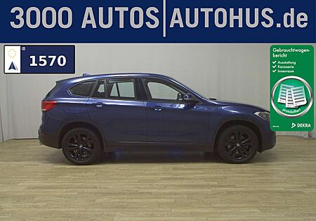 BMW X1 sDrive20d Advantage Navi LED HuD Hifi RFK