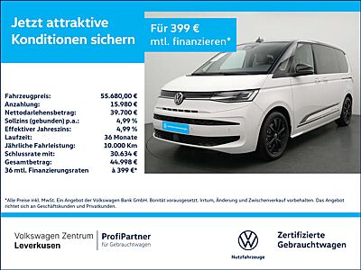 Volkswagen T7 Multivan Edition LEDER NAVI VIRT SHZ CARPLAY