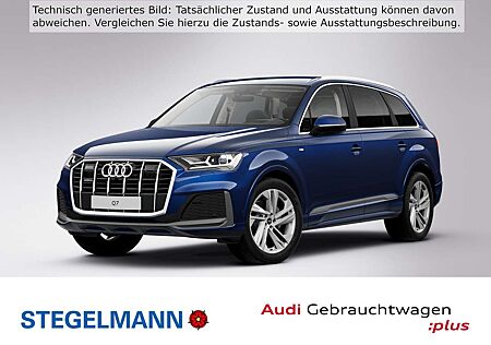 Audi Q7 gebraucht kaufen Audi Q7 50 TDI S-Line Head-Up*20Z*Standhzg*Memory