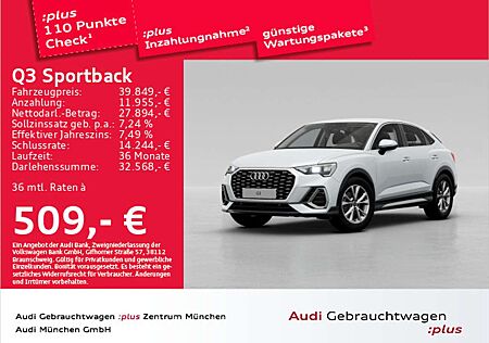 Audi Q3 35 TFSI S tronic S line ACC/Navi/Vi