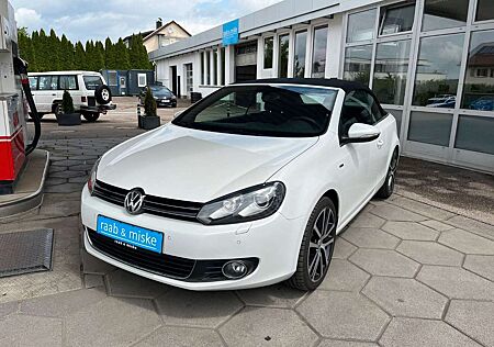 VW Golf Volkswagen VI Cabriolet Lounge *Sthz/Xenon/SHZ/Navi*