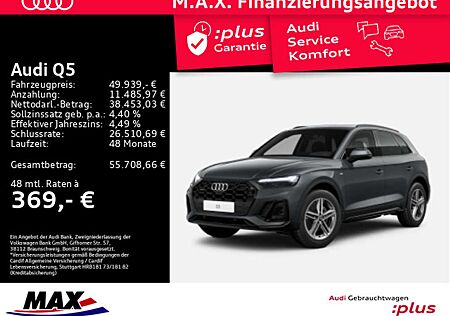 Audi Q5 45 TFSI S-LINE quattro MATRIX LED+360° KAM+VC