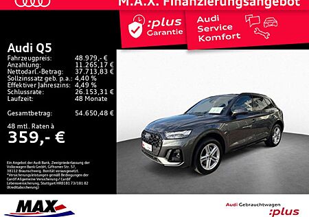 Audi Q5 45 TFSI S-LINE quattro MATRIX LED+360° KAM+VC