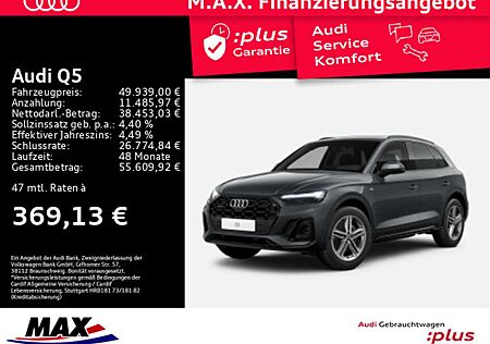 Audi Q5 45 TFSI S-LINE quattro MATRIX LED+360° KAM+VC