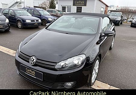 VW Golf Volkswagen VI Cabriolet Alcantara Sportsitze