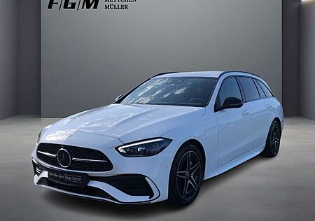 Mercedes-Benz C 300 T d AMG Line DigiLight|TWA|360|AHK|Night