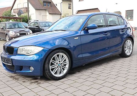 BMW 116 i M-Paket LeMansBlau Steuerkette & TÜV NEU