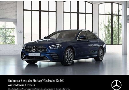Mercedes-Benz E 220 d 4M AMG-LINE SHD AHK HUD BURMESTER