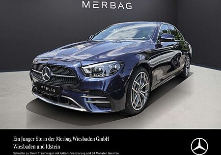 Mercedes-Benz E 220 d 4M AMG-LINE SHD AHK HUD BURMESTER