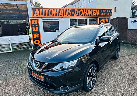 Nissan Qashqai Tekna+Scheckheft gepflegt+Navi+Kamera