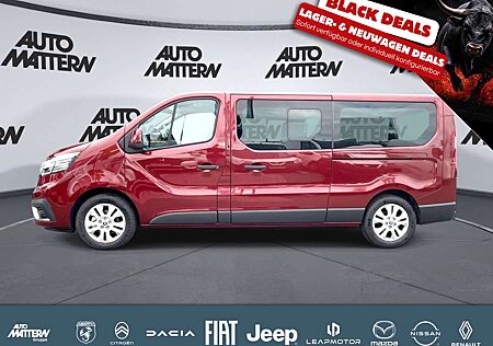 Renault Trafic Grand Life L2 8 Sitze Klima PDC Kamera Bl