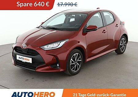 Toyota Yaris 1.5 Dual VVT-iE Team D *CAM*LED*SHZ*ACC*