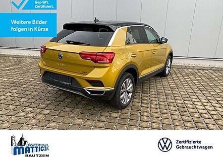 VW T-Roc Volkswagen 2.0 TDI 4Motion DSG Style AHK/LED/17-ZOLL/ASSISTE