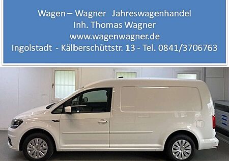 VW Caddy Volkswagen Maxi Kasten DSG 2.0 TDI 75KW 102PS Klima Sortimo