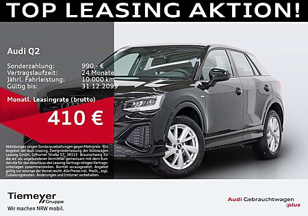 Audi Q2 40 TFSI Q S LINE LEDER NAVI KAMERA ASSIST