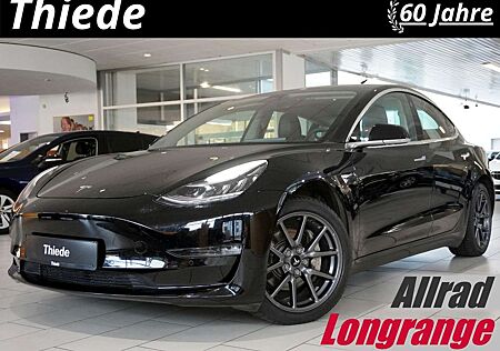 Tesla Model 3 LONGRANGE DUAL-MOTOR NAVI/KAMERA/DAB/AHK