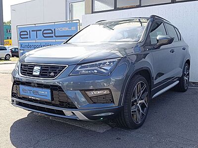 SEAT Ateca FR 4Drive Pano RFK 360°Alcantara Sound ACC