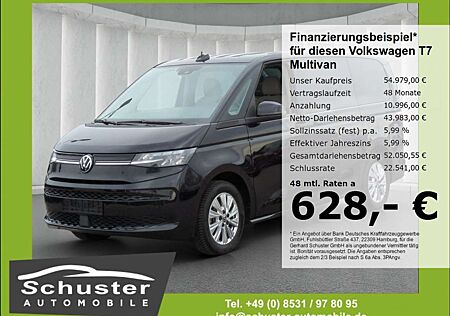 VW T7 Multivan Volkswagen eHybrid lang*AHK ACC R-Kam Navi LED