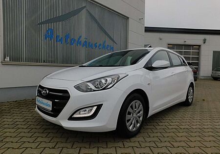 Hyundai i30 cw blue Classic Klima/R-CD/M+S/PDC/AHZ