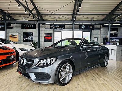 Mercedes-Benz C 200 Cabrio AMG Line*LED*NAVI*2.HAND